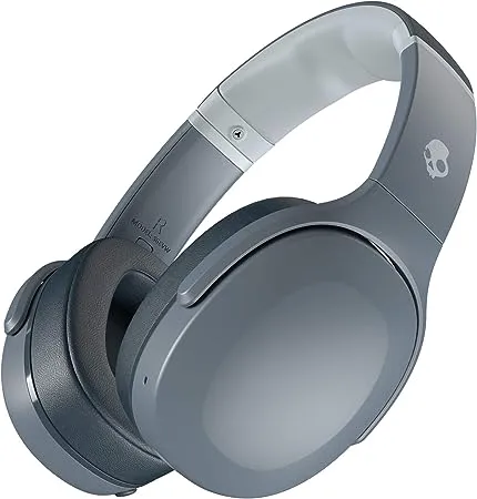 Skullcandy Crusher Evo Wireless Over-Ear Headset - Chill Gray