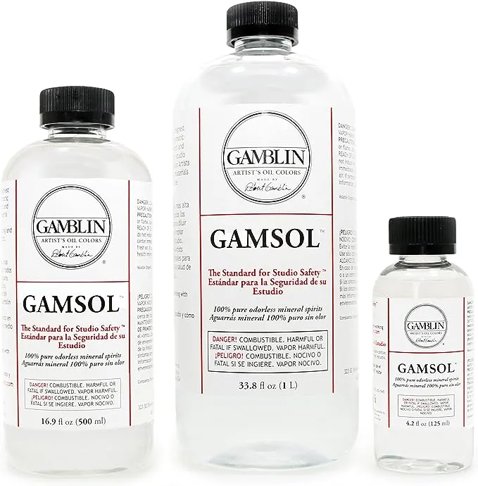 Gamblin Gamsol Odorless Mineral Spirits