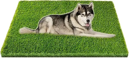 CooZero Artificial Grass, Professional Dog Grass Mat, Potty Training Rug and Replacement Artificial Grass Turf