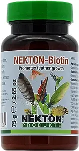 Nekton-Bio for Bird Feathering,white,75gm 