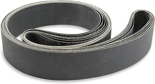 Red Label Abrasives 2 x 72 inch Silicon Carbide Fine Grit Sanding Belts 220, 320 ...