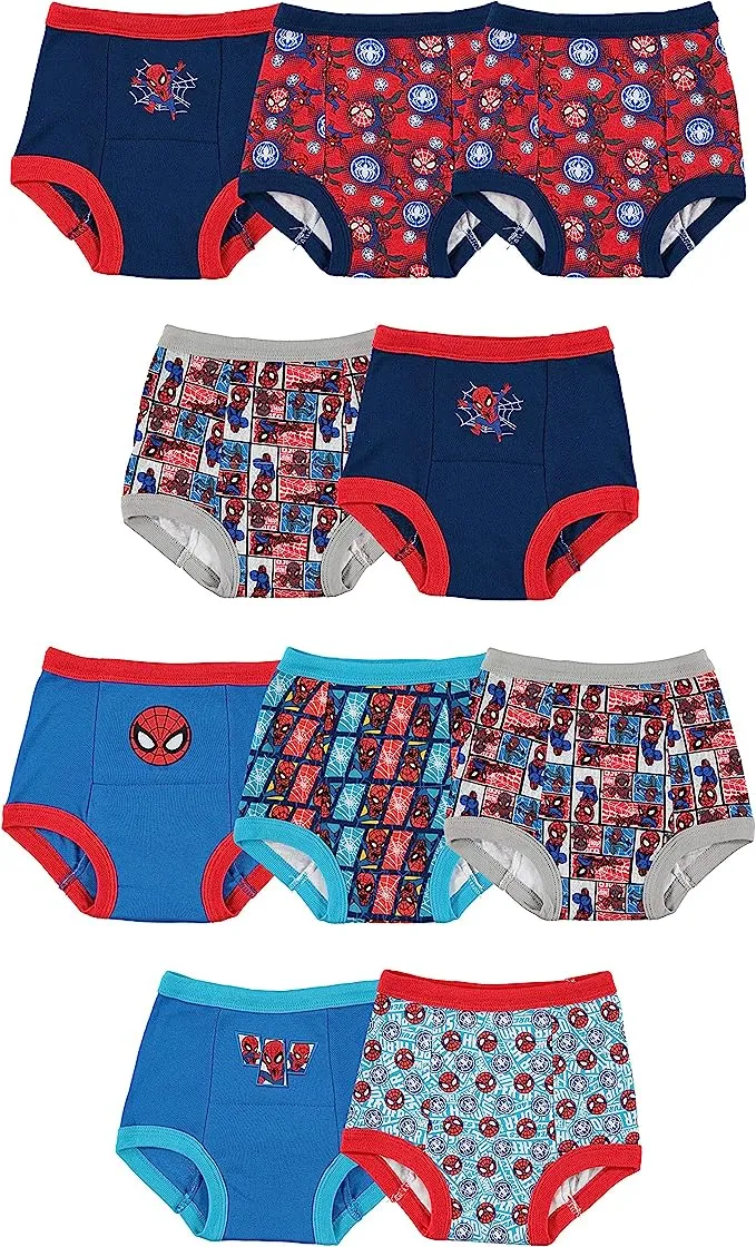 Spider-Man unisex Baby Potty Training Pants Multipack, Spidy 7, 18