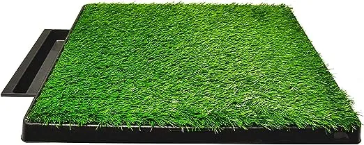 Downtown Pet Supply Dog Grass Pad with Tray