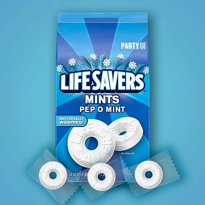 Hard Candy Mints Pep-O-Mint