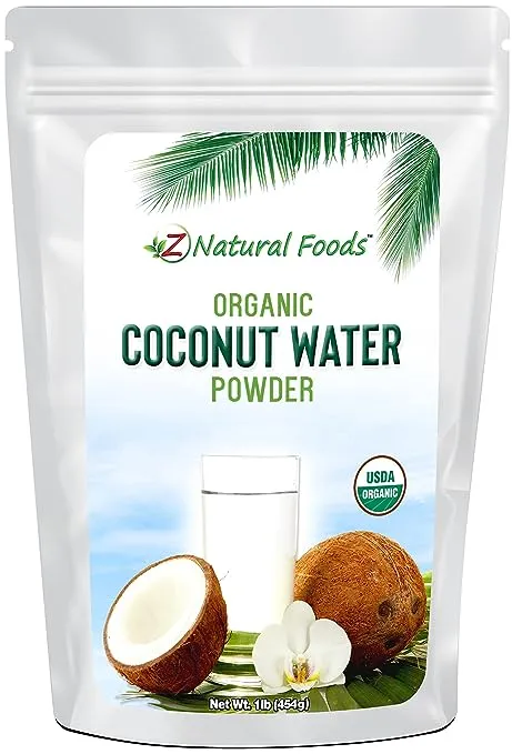 Organic Coconut Water Powder - All Natural Energy & Electrolyte Supplement - per