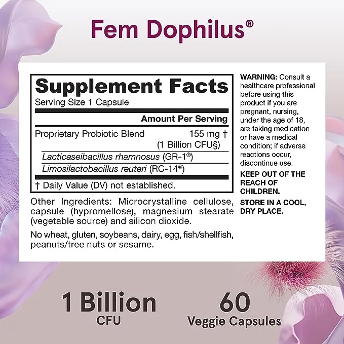 Jarrow Formulas Fem Dophilus