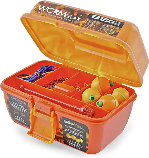 88 Piece Loaded Tackle Box