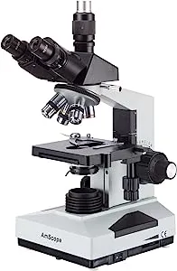 AmScope T490B Compound Trinocular Microscope