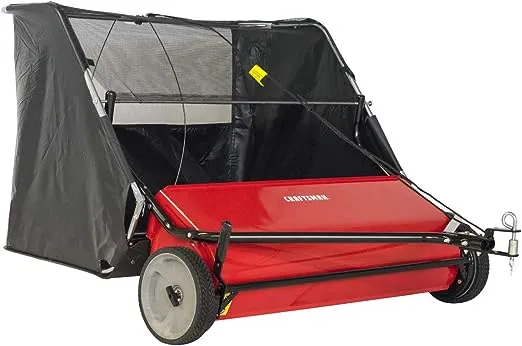 CRAFTSMAN Hi-speed lawn sweeper 42-in Lawn SweeperCRAFTSMAN Hi-speed lawn sweeper 42-in Lawn Sweeper