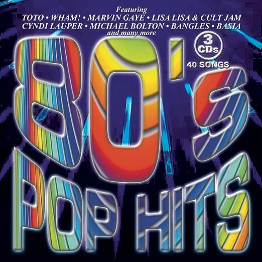 3 Pak: 80&#039;s Pop Hits by 3 Pak: 80&#039;s Pop Hits / Various (CD, 2001)