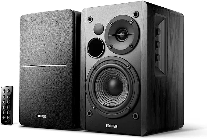 Edifier R1280DB Powered Bluetooth Bookshelf Speakers Black