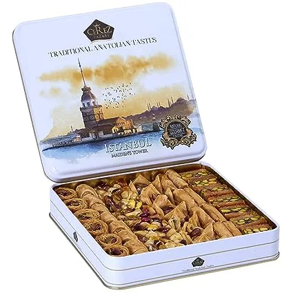 Cerez Pazari Premium Assorted Baklava Pastry Gift Basket