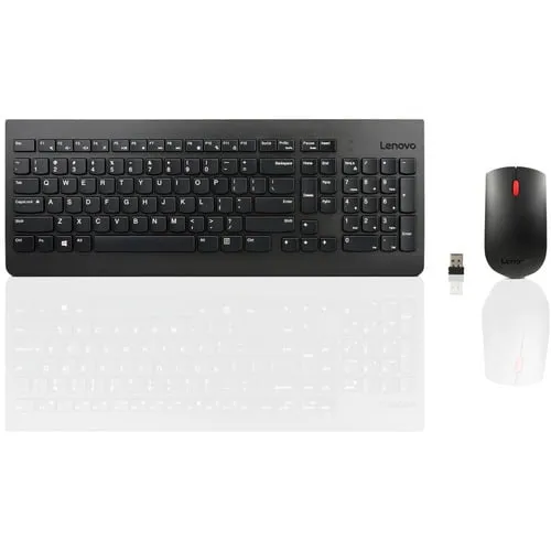 Lenovo Combo de teclado y mouse inalámbricos 510 receptor Nano USB de 2.4 GHz