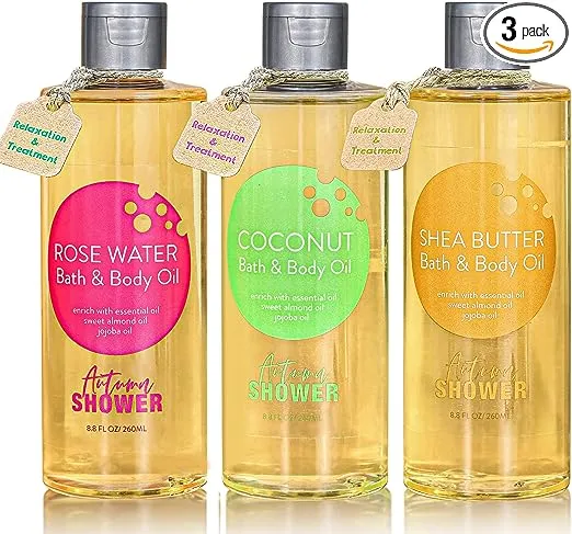 Autumn Shower Bath and Body Oil