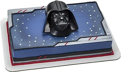 DecoSet® STAR WARS™ Darth Vader™ Cake Topper, 1-Piece, Use with Cake Decorations to Create Galactic Cakes