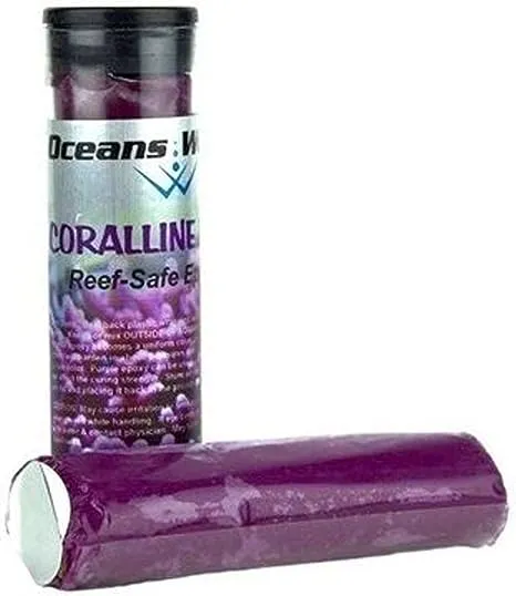 Oceans Wonders Coralline Purple Reef Epoxy