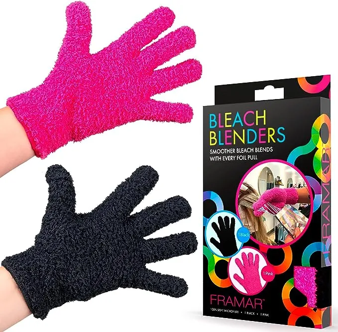 Framar Bleach Blender Microfiber Gloves