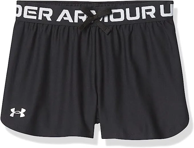 Under Armour Girls' Play Up Shorts