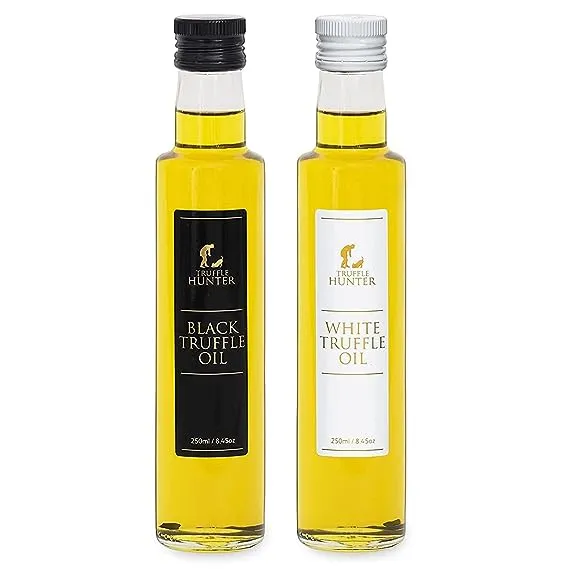 TruffleHunter Black & White Truffle Oil Set