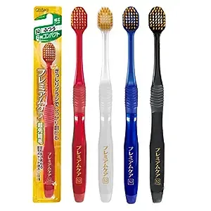 Ebisu Premium Care Toothbrush Compact Usually 3 Pcs