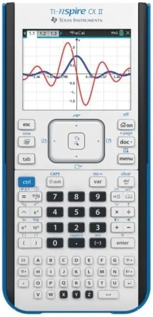 Texas Instruments TI-Nspire CX II CAS Color Graphing Calculator with Student Software (PC/Mac), Classroom Set, 10 Per Pack