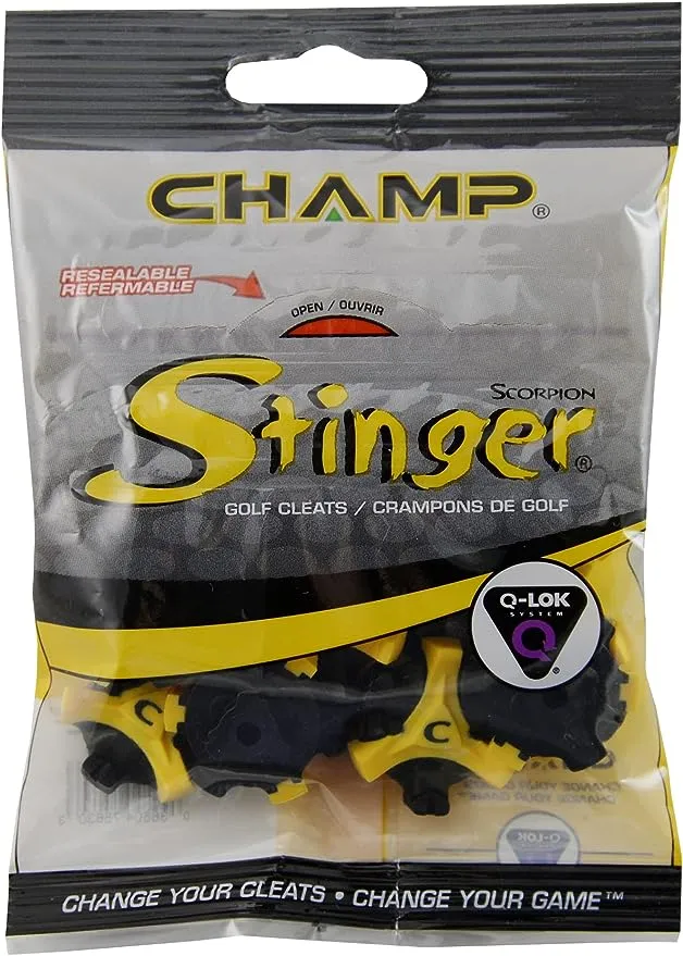 Champ Scorpion Stinger Golf Spikes