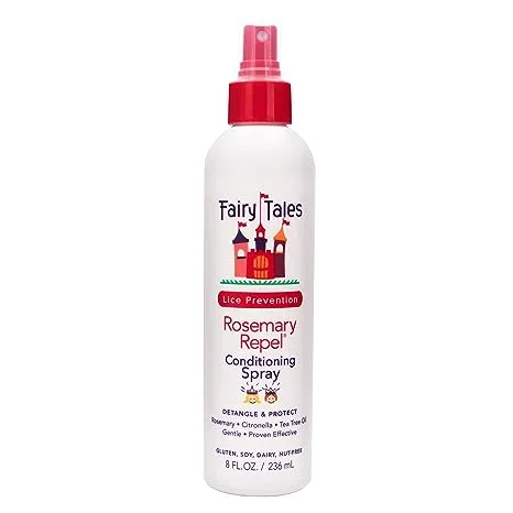 Fairy Tales Conditioning Spray, Lice Prevention, Rosemary Repel - 8 fl oz