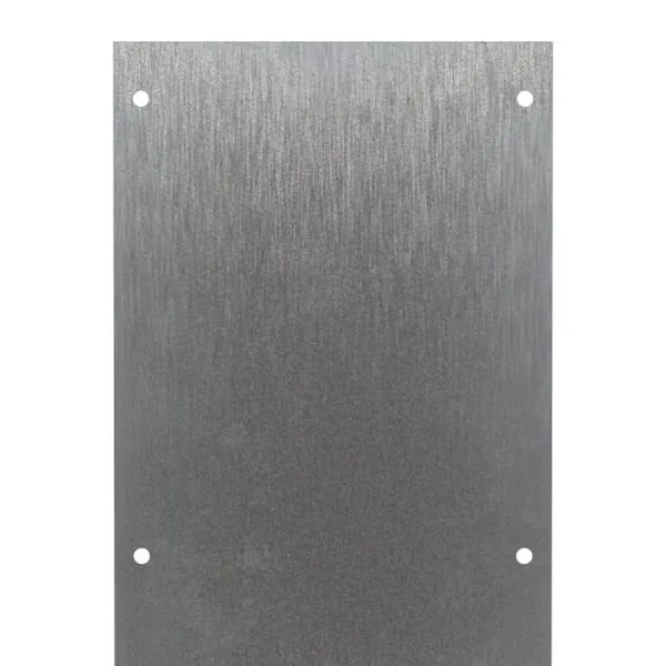 Prime-Line J 4619 8 In. x 34 In., Stainless Steel, Door Kick Plate (Single Pack)