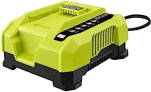 RYOBI - 40V Lithium-Ion Rapid Charger - OP406AVNM