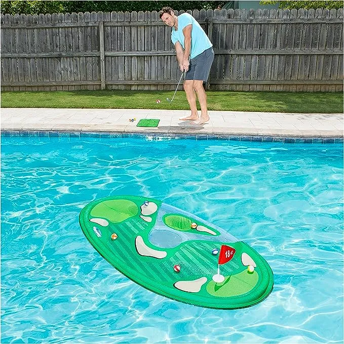 Swimways Pro-Chip Spring Golf Floating Pool Game