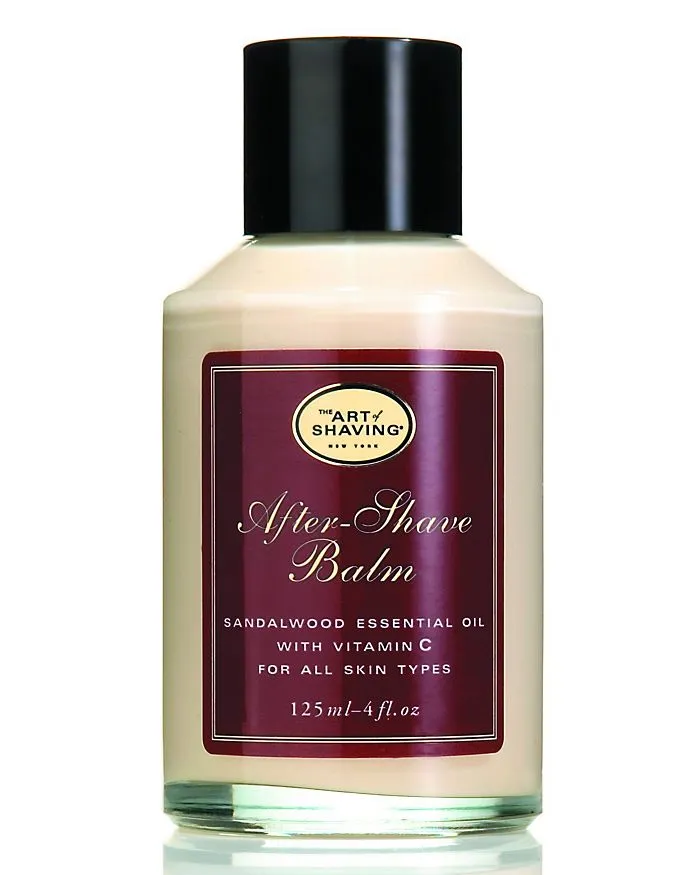 The Art of Shaving After Shave Balm with Sandalwood Essential Oil