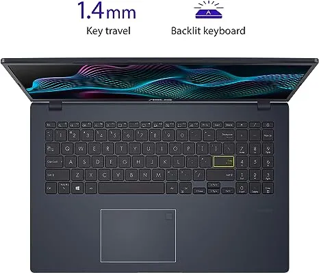 ASUS Laptop L510 Ultra Thin Laptop, 15.6” FHD Display, Intel Celeron N4020 Processor, 4GB RAM, 128GB Storage, Windows 10 Home in S Mode, 1 Year Microsoft 365, Star Black, L510MA-DS04