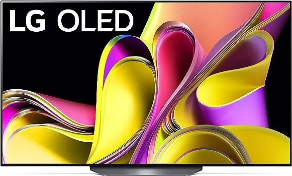 LG 55 Inch Class B3 series OLED 4K UHD Smart webOS 23 w/ ThinQ AI TV (OLED55B3PUA, 2023)