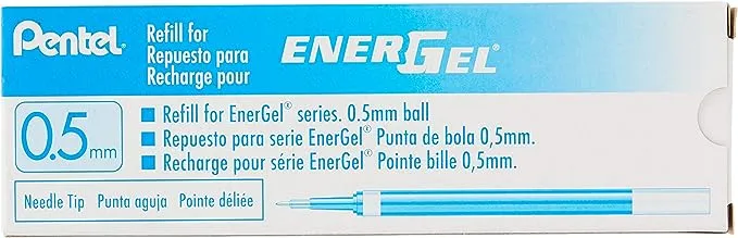 Pentel Refill Ink for EnerGel Pen Needle Tip