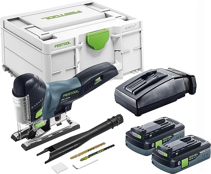 Festool Cordless PSC 420 HPC 4 Carvex Jig Saw 576527