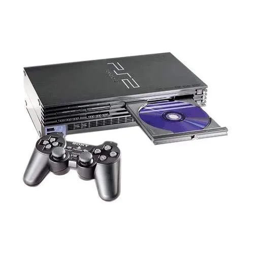 Console System | Fat Black - Sony PS2 Playstation 2 