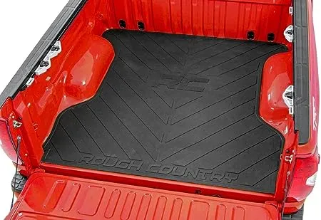 Rough Country Rubber Bed Mat for 2019-2022 Ram 1500 | 5'7" Bed - RCM685