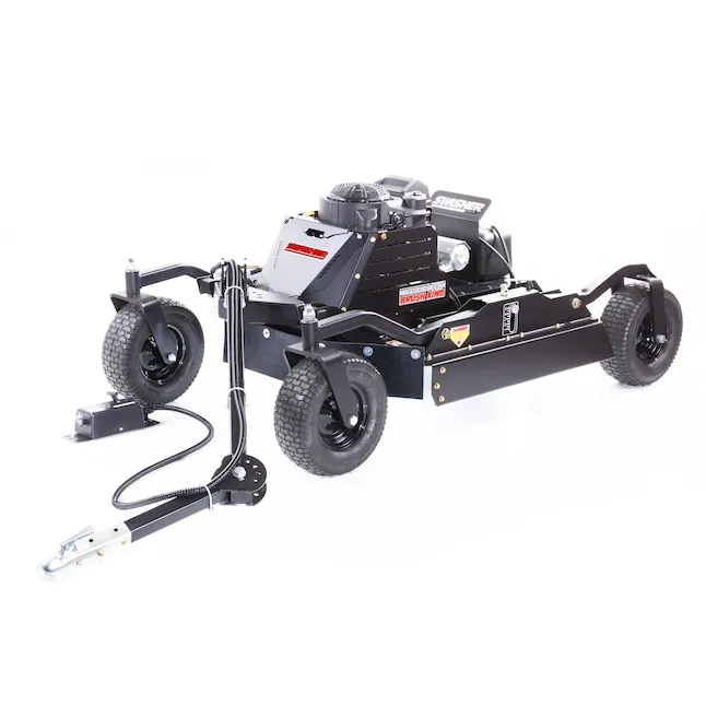 Swisher 14.5-HP 44 In. 12V Kawasaki Commercial Pro Brush King 4 Wheeled Rough Cut Trailcutter Lowes.com