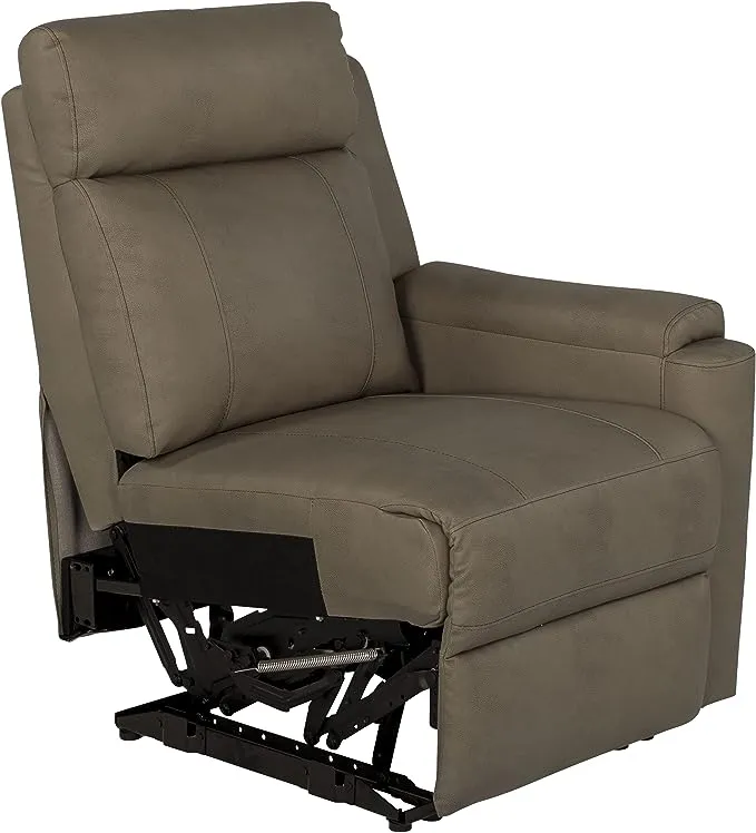 THOMAS PAYNE Heritage Series Theater Seating Collection Left Hand Recliner for 5th Wheel RVs, Travel Trailers and Motorhomes