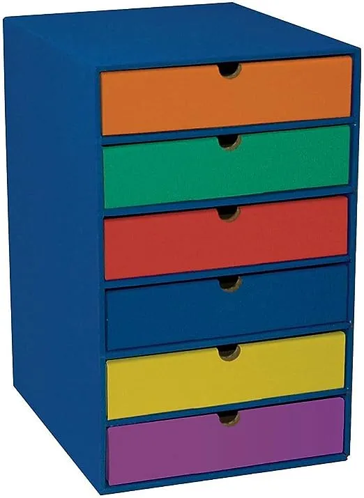 Classroom Keepers 6-Shelf Organizer