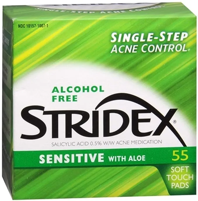 Stridex Strength Medicated Pads Maximum