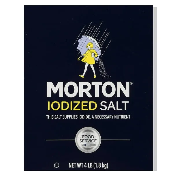 Morton Iodized Salt