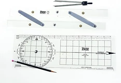 Weems & Plath Basic Navigation Set