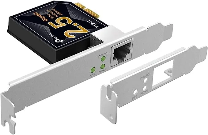 TP-Link 2.5 Gigabit PCIe Network Adapter (TX201)