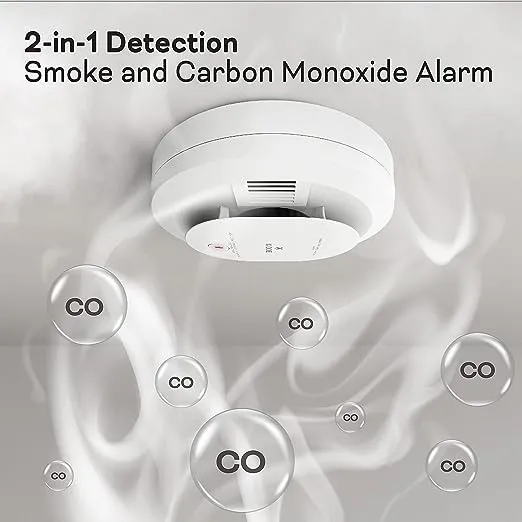 Kidde Smoke Carbon Monoxide Battery