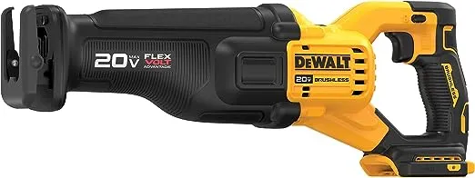 DEWALT FLEXVOLT 20V MAX* Reciprocating Saw, Cordless, Tool Only (DCS386B)