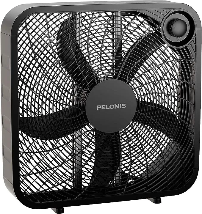 20 Inch Heavy Duty All Metal High Velocity Floor Fan