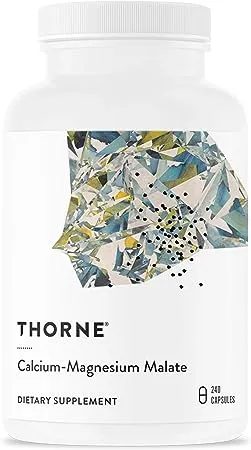 Thorne Calcium-Magnesium Malate 240 Capsules