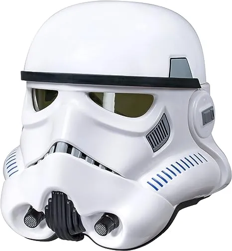 Star Wars The Black Series Imperial Stormtrooper Electronic Voice Changer Helmet, Collector Item, Ages 8 and up (Amazon Exclusive) 