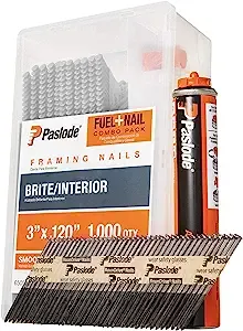 Paslode Fuel + Framing Nails Combo Pack